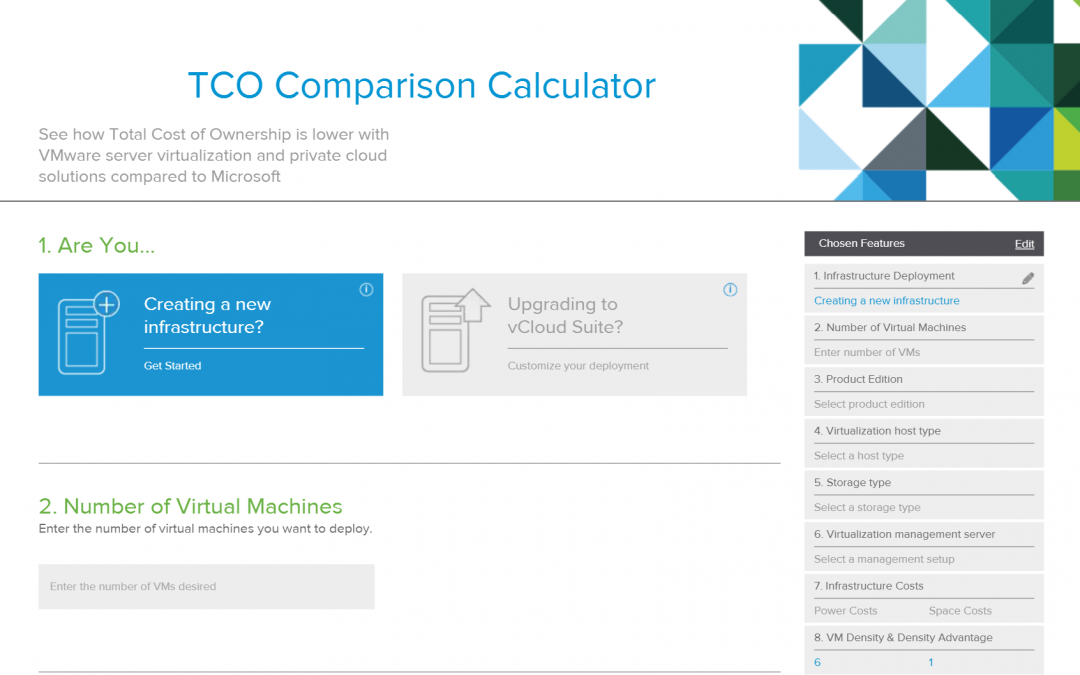 TCO Comparison Calculator