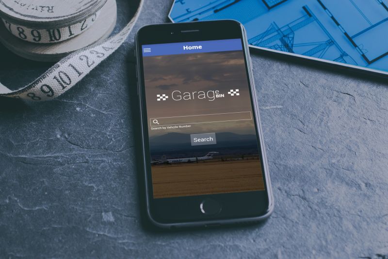 GarageBin Android App