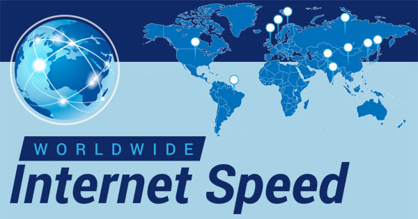 Worldwide Internet Speed & Cost of Data – Infographic