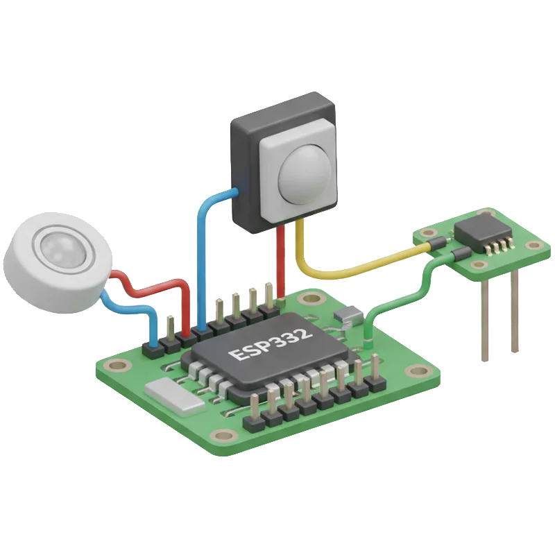 esp32 automation arduino